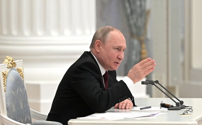 Путин объявил о начале военной операции на Донбассе