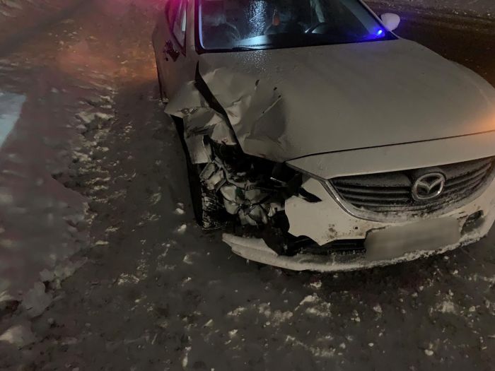​Под Нижневартовском водитель Mazda насмерть сбил пожилую женщину