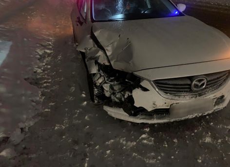 ​Под Нижневартовском водитель Mazda насмерть сбил пожилую женщину