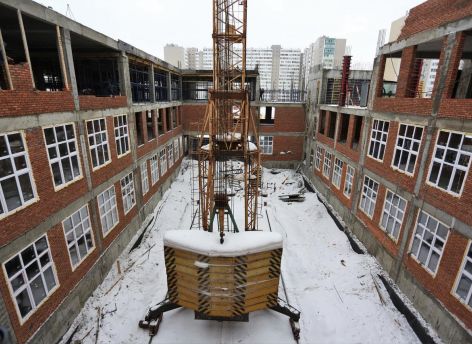 ​В будущей школе в 38 микрорайоне Сургута планируют разместить стрелковый тир