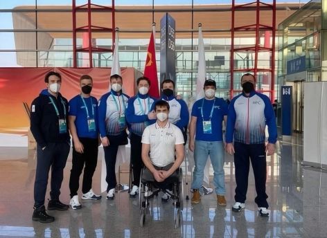 ​Югорские паралимпийцы готовятся к выступлениям в Китае. Когда смотреть?