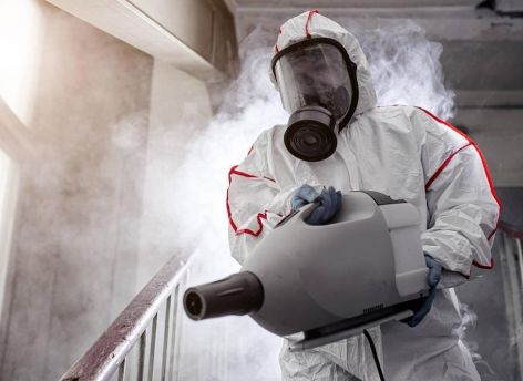 В тюменскую поликлинику поступило новое оборудование для дезинфекции