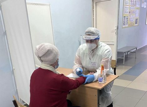 Тюменский депздрав опубликовал новый список временных пунктов для пациентов с симптомами ОРВИ
