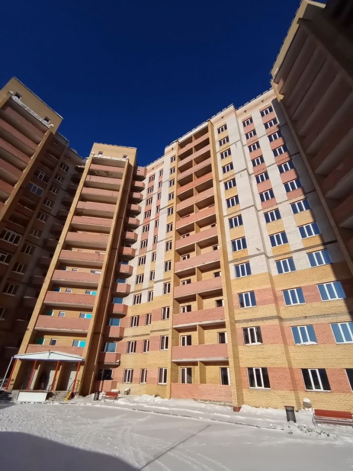 В Сургуте сдали проблемный дом в 41 микрорайоне