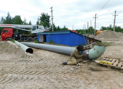 В Радужном (ХМАО) 100 % населения обеспечены качественной питьевой водой