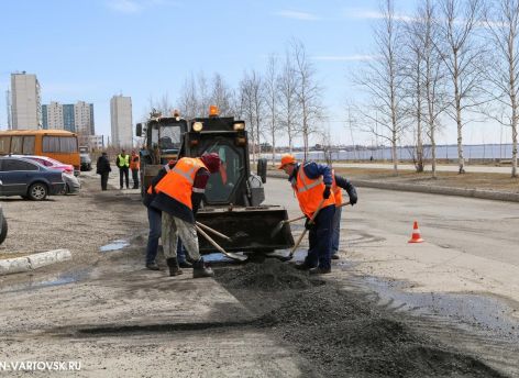 Новый участок дороги в Нижневартовске завершат к ноябрю 2022 года