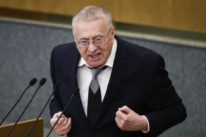 ​Жириновский в шоке? Лидер ЛДПР снова в больнице