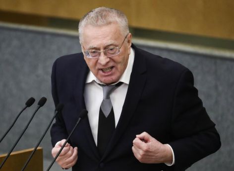 Жириновский в шоке? Лидер ЛДПР снова в больнице