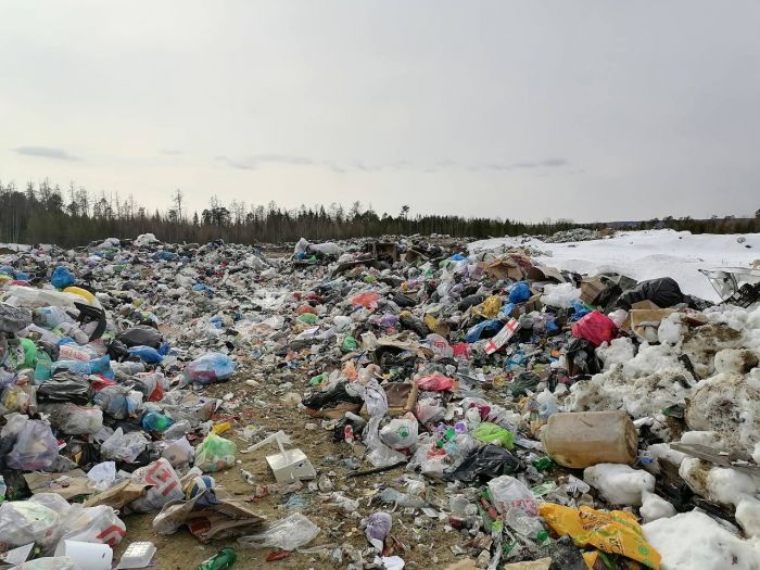 Прокуратура потребовала закрыть свалку рядом с аэродромом Нягань