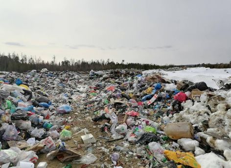 Прокуратура потребовала закрыть свалку рядом с аэродромом Нягань