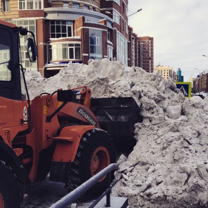 ​Сургут избавят от зимних осадков