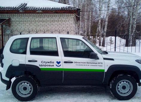 ​В больницу Нижней Тавды поступил новый внедорожник «Нива»
