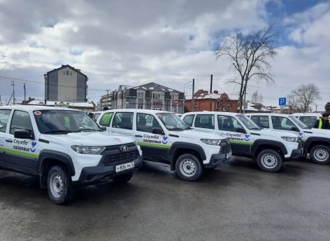 Автопарк Областной больницы №4 пополнился 38 новыми машинами