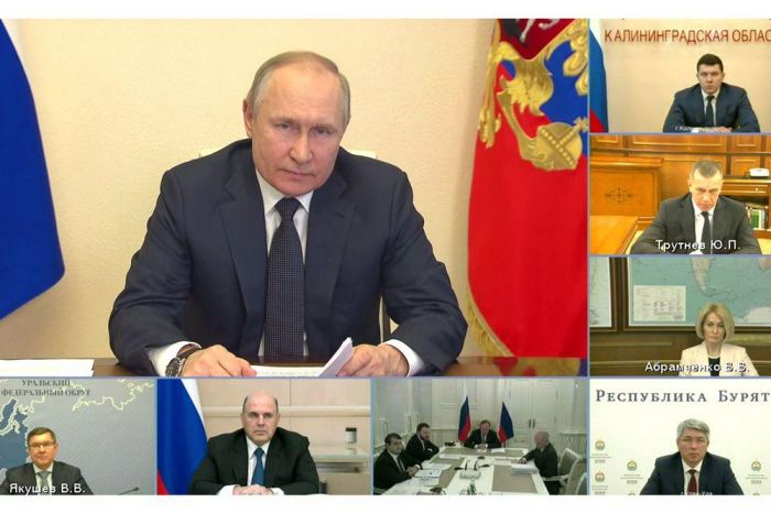 ​Александр Моор: «Мы готовы выполнить все поручения президента России»