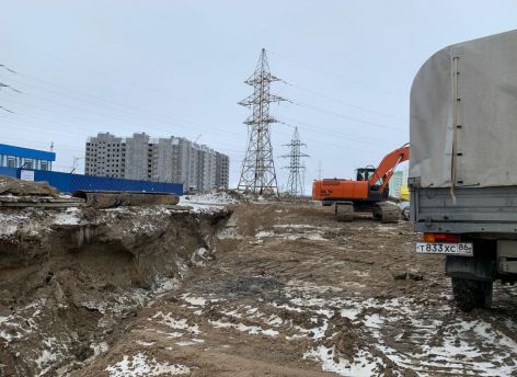 Концессионер заканчивает монтаж тепловых сетей для строящихся кварталов Нижневартовска