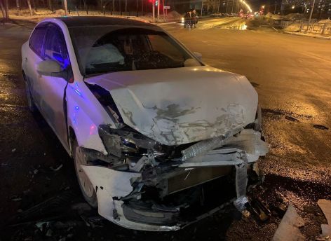 ​Женщина и мужчина получили травмы в ДТП в Нижневартовске