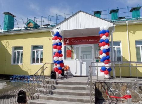 Школьники деревни Хмелева пошли в новую школу