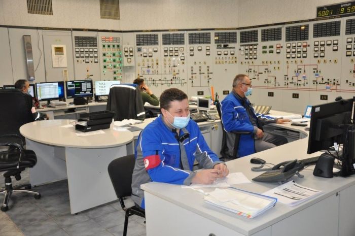 ​Противоаварийная тренировка на Сургутской ГРЭС-2