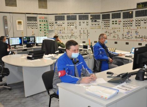 ​Противоаварийная тренировка на Сургутской ГРЭС-2
