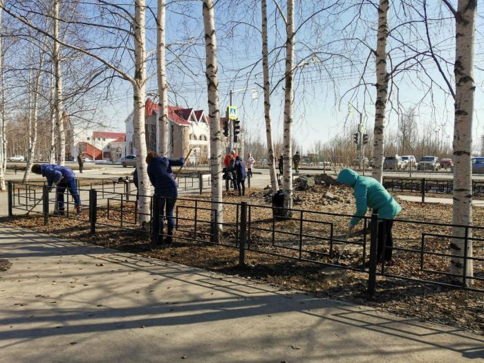 Вартовчан зовут на субботники в апреле и мае