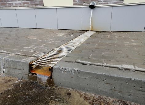 В Сургуте брошены все силы на борьбу с подтоплениями