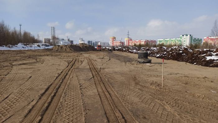 ​В Нижневартовске подготовили для строительства дорогу стоимостью 262 млн рублей
