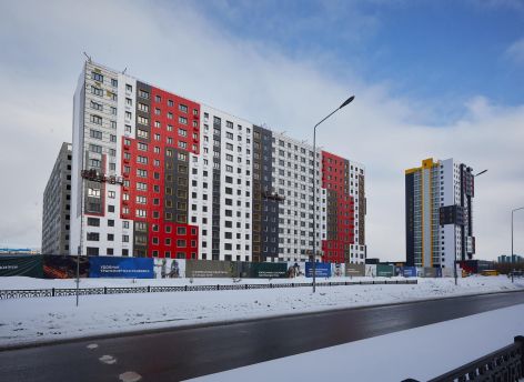 Рыночный шторм – не повод останавливать стройку