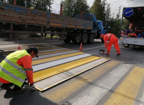 В Сургуте планируют отремонтировать и покрасить 661 пешеходных переходов