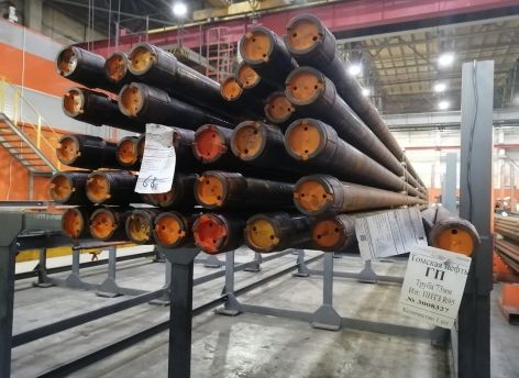 В Сургуте завод обрабатывает уникальным составом нефтегазовые трубы, чем повышает их срок жизни в 10 раз