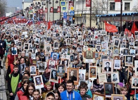 Парад и «Бессмертный полк»: Тюменская область масштабно отметит День Победы