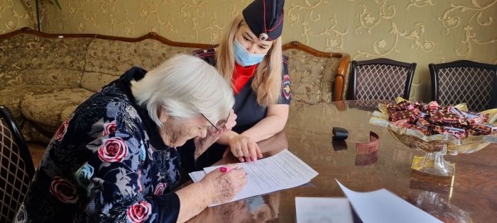 В Сургуте появилась новая долгожительница