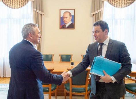 Александр Моор и Рустэм Исламов договорились продолжать сотрудничество