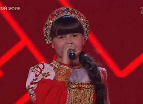 София Олареско завоевала второе место в шоу «Голос.Дети»