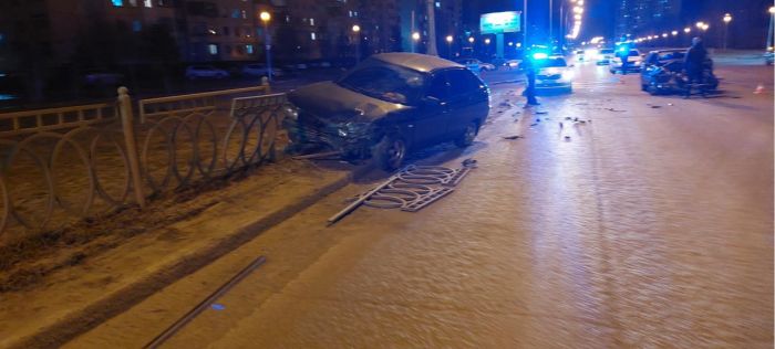 Две вартовчанки пострадали при столкновении двух легковушек 