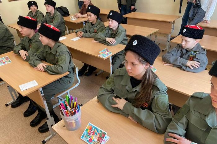 ​Первый казачий молодежный центр в Тюменской области открыт в Ишиме
