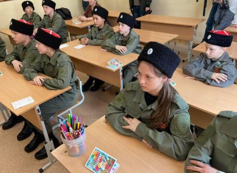 Первый казачий молодежный центр в Тюменской области открыт в Ишиме