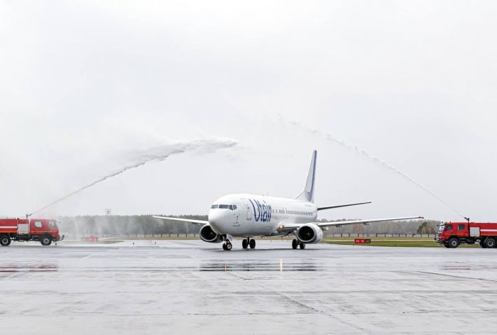 Utair назвал самолет в честь Героя Советского Союза Бориса Быстрых