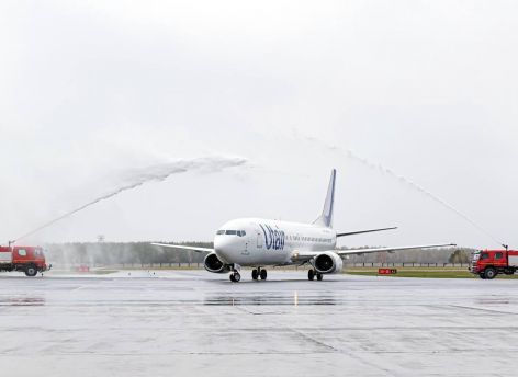 Utair назвал самолет в честь Героя Советского Союза Бориса Быстрых