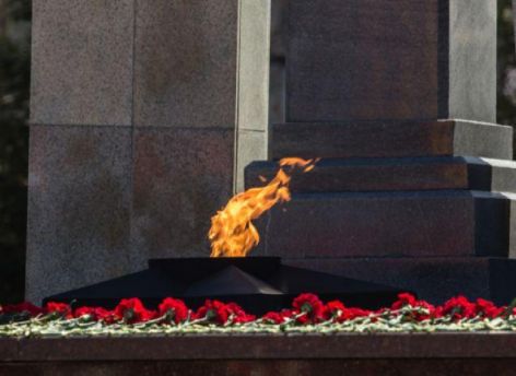 Вечный огонь больше не погаснет за неуплату