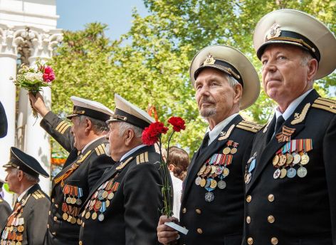 ​Как День Победы празднуют в мире