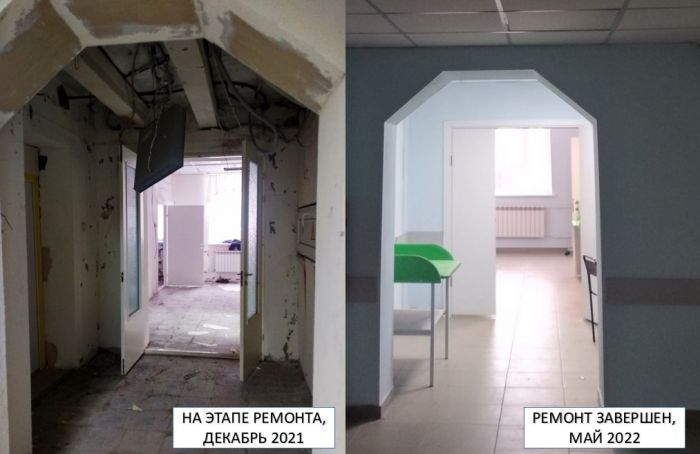 Сургутская детская поликлиника №4 получила долгожданный ремонт