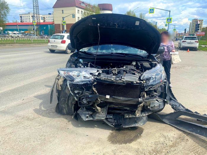 Пожилой вартовчанин спровоцировал ДТП с пострадавшим