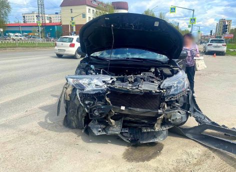 Пожилой вартовчанин спровоцировал ДТП с пострадавшим