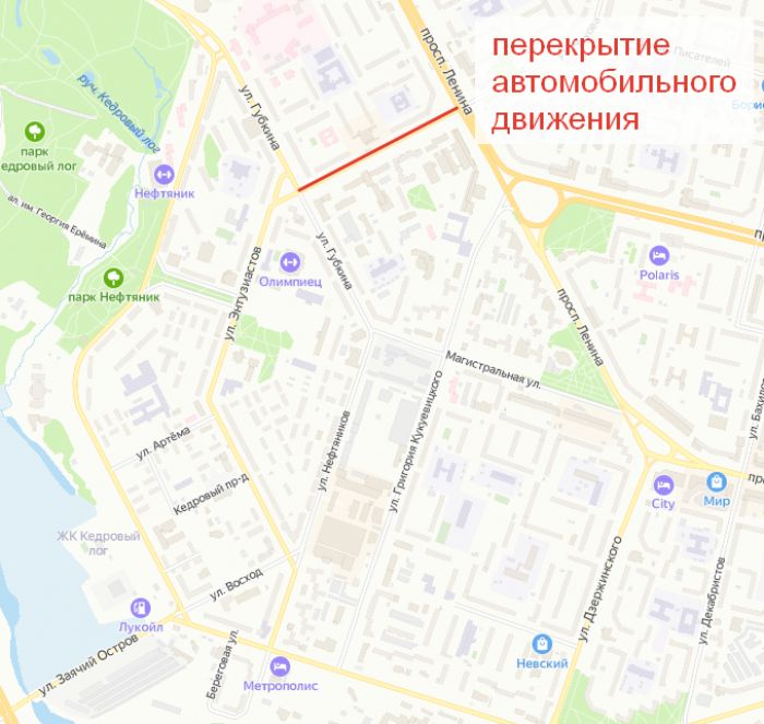 ​Еще одно перекрытие! В Сургуте оперативно отремонтируют улицу Энтузиастов