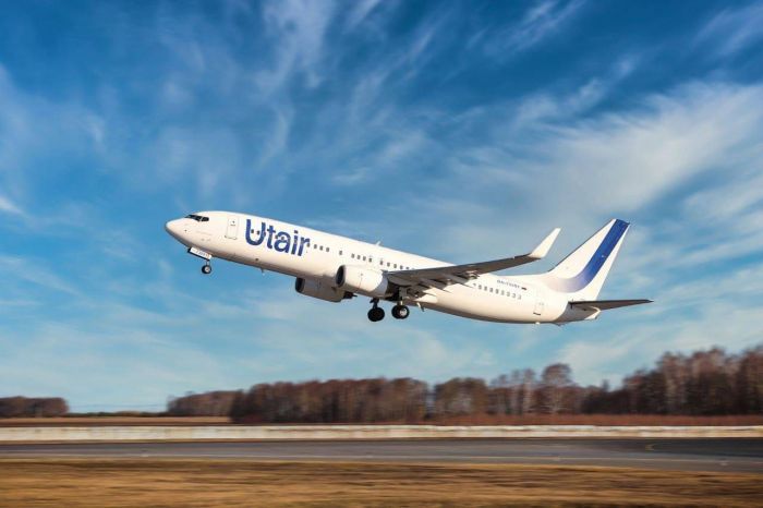 Utair планирует запустить летом полеты в Армению из Сургута