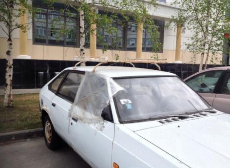 В Сургуте избавятся от 20 брошенных автомобилей