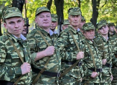 Путин отменил возрастной предел для контрактников
