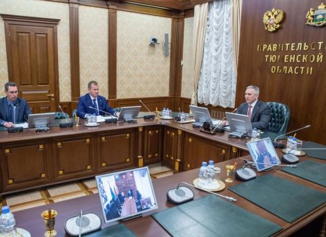 В Ялуторовском районе реконструируют сквер Памяти и Воинской Славы