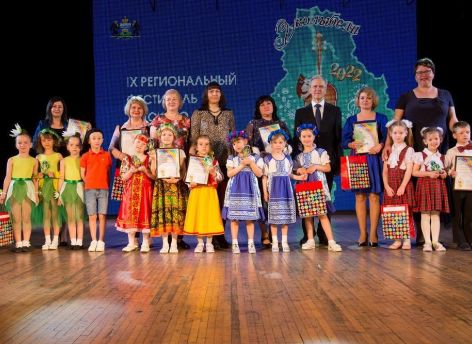 600 дошколят Тюменской области приняли участие в фестивале-конкурсе «У колыбели таланта»