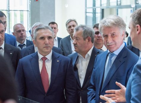В Тюмени открыли лабораторно-исследовательский центр компании «НОВАТЭК»
